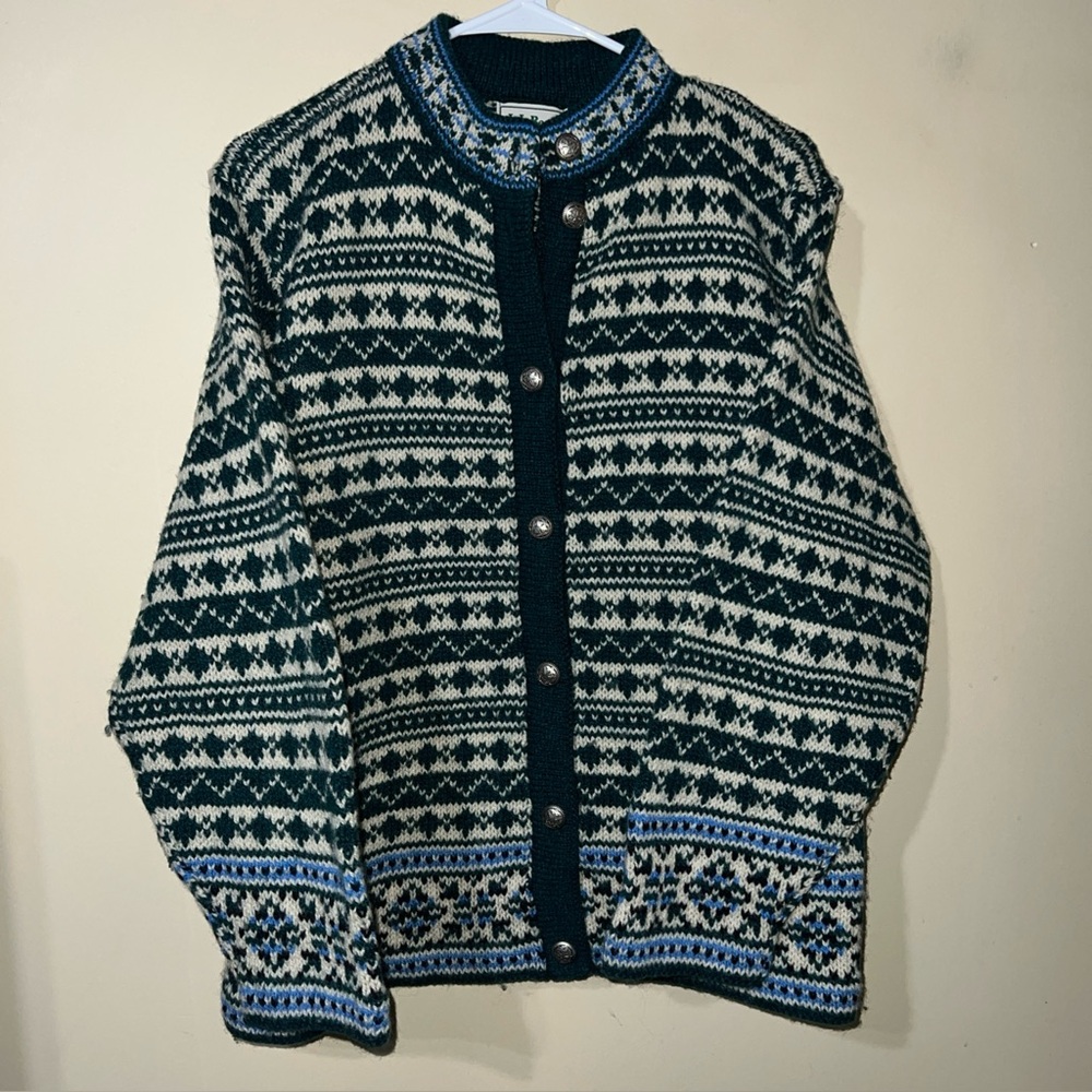 L.L. Bean Wool Cardigan sweater women’s XL